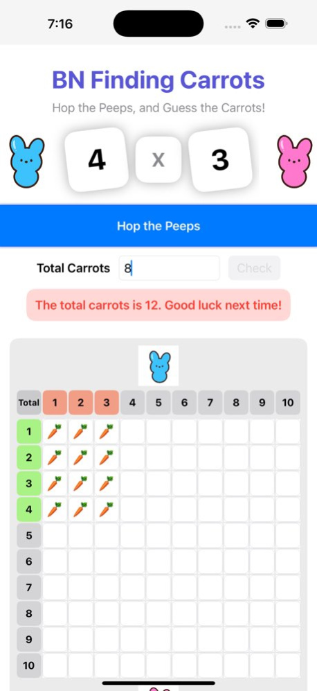 BNFindingCarrots  Screenshot