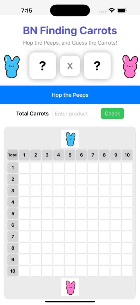BNFindingCarrots  Screenshot