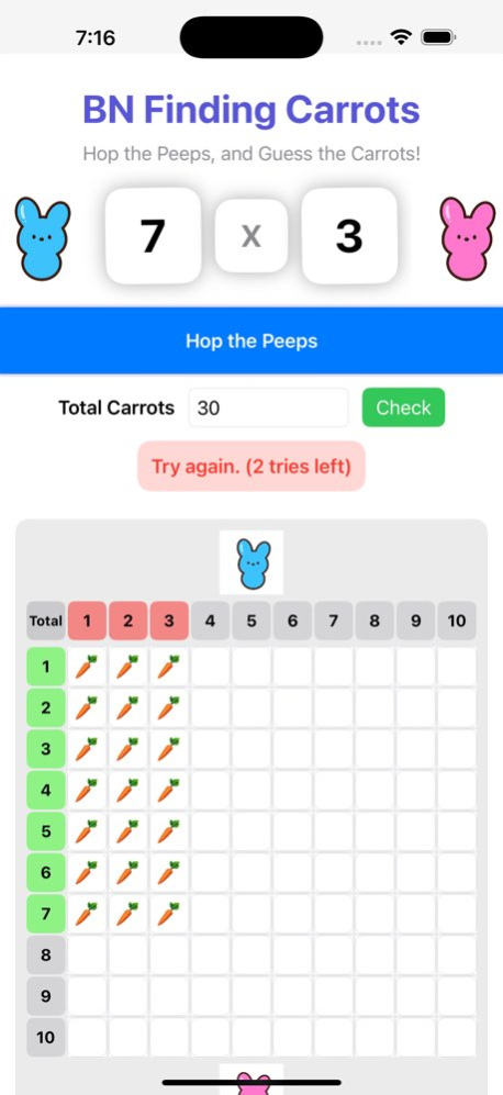 BNFindingCarrots  Screenshot
