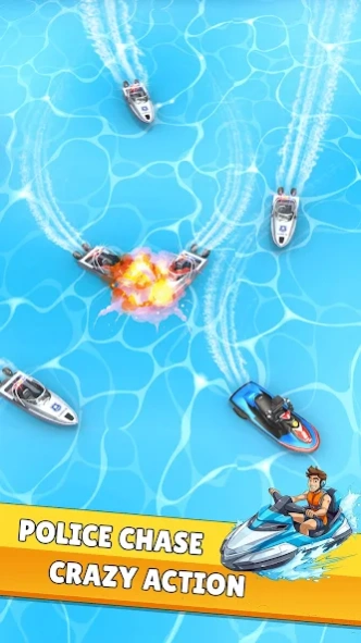 Boat Chase - Racing Game  Screenshot