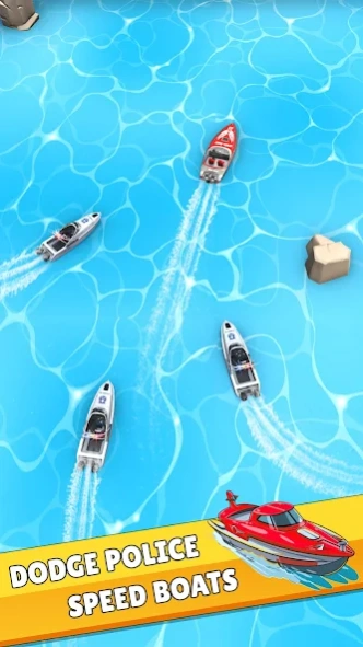 Boat Chase - Racing Game  Screenshot