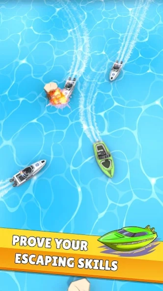 Boat Chase - Racing Game  Screenshot