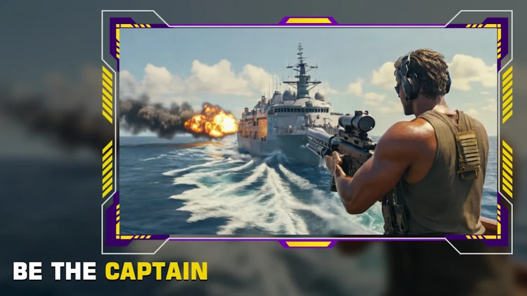 Boat Fighting Game Battle Epic 1.4 Screenshot