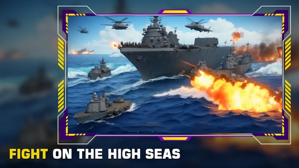 Boat Fighting Game Battle Epic 1.4 Screenshot