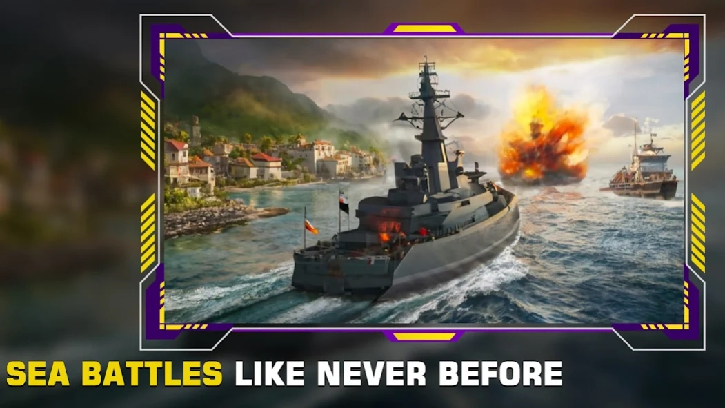 Boat Fighting Game Battle Epic 1.4 Screenshot