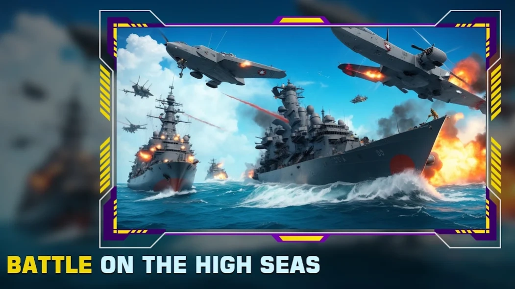 Boat Fighting Game Battle Epic 1.4 Screenshot