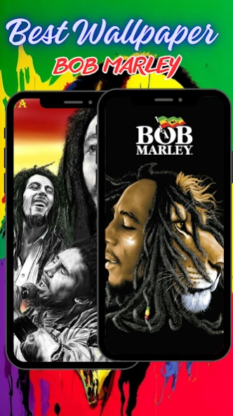 Bob Marley Wallpaper 30.0.0 Screenshot