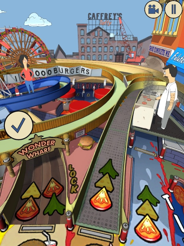Bob's Burgers Pinball 1.0.1 Screenshot