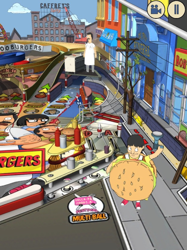 Bob's Burgers Pinball 1.0.1 Screenshot