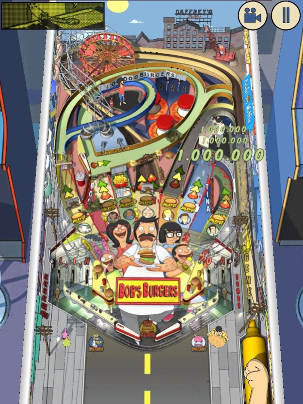 Bob's Burgers Pinball 1.0.1 Screenshot
