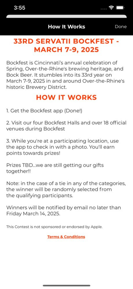 Bockfest 1.15.4 Screenshot