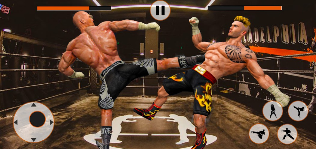 Real Wrestling Games GYM Fight 1.1 Screenshot