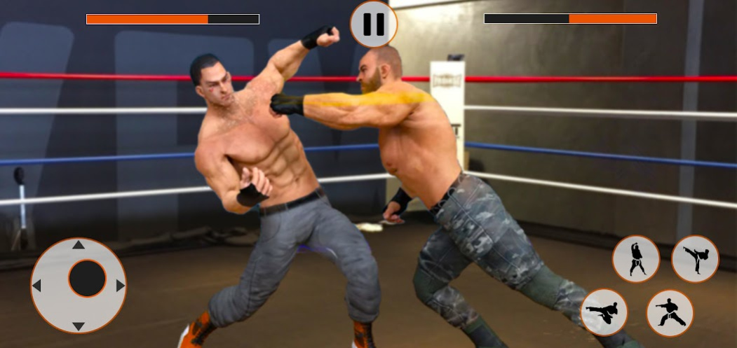 Real Wrestling Games GYM Fight 1.1 Screenshot