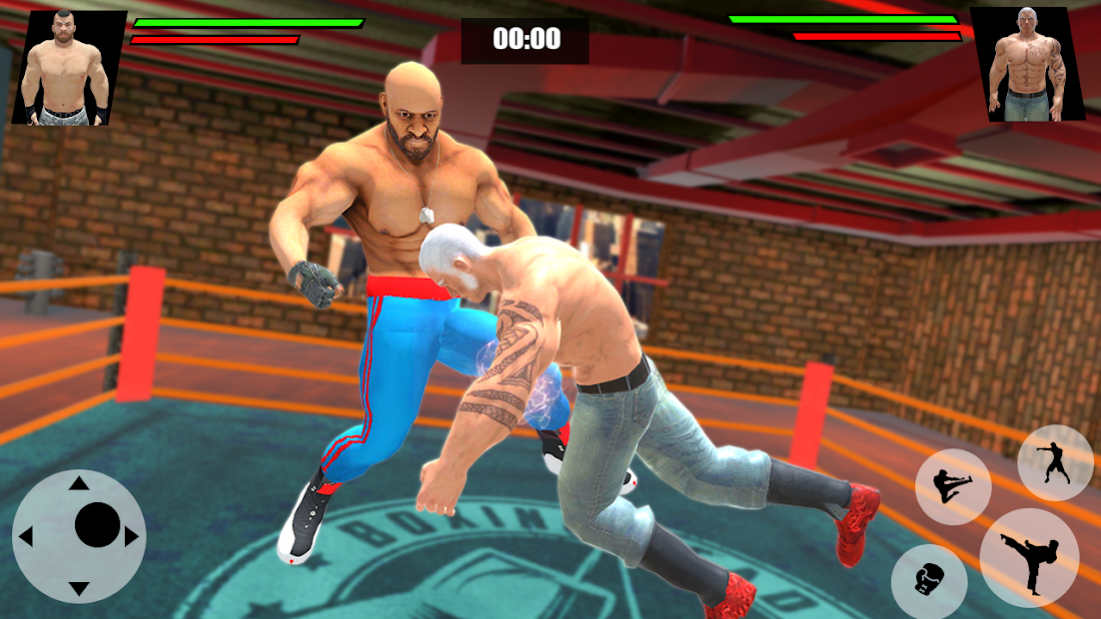 Bodybuilder Fighting Club : Wrestling Games 2019 5 Screenshot