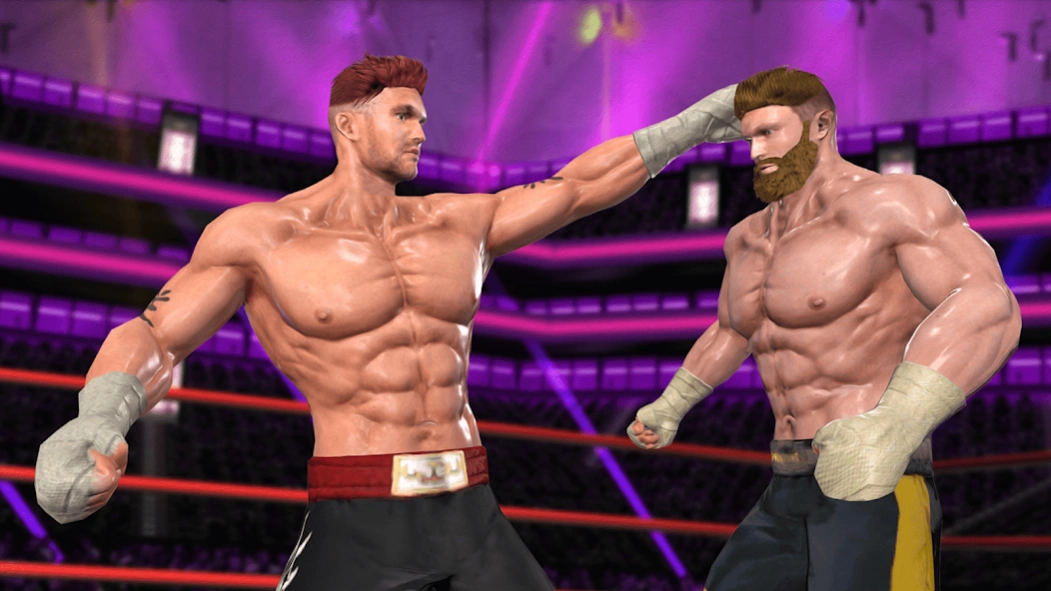 Bodybuilder Gym Ring Fight  Screenshot