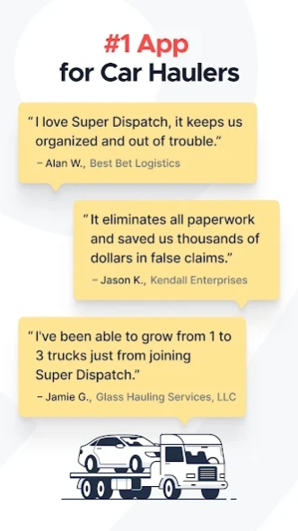 Super Dispatch: BOL App (ePOD) 3.3.11 Screenshot