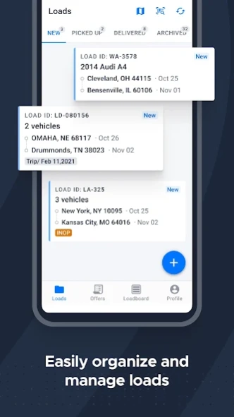 Super Dispatch: BOL App (ePOD) 3.3.11 Screenshot