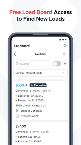 Super Dispatch: BOL App (ePOD) 3.3.11 Screenshot