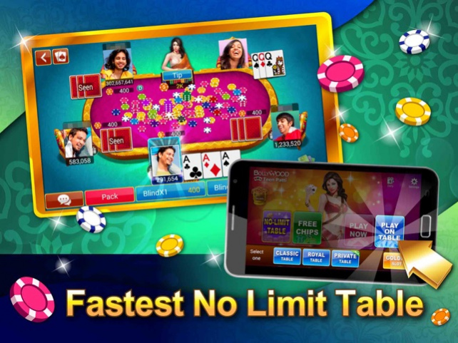 Bollywood Teen Patti 3Patti HD 1.4.6.1 Screenshot