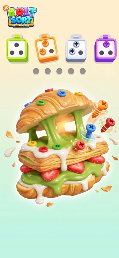 Bolt Sort 3D: Unscrew Puzzle 1.0.20 Screenshot