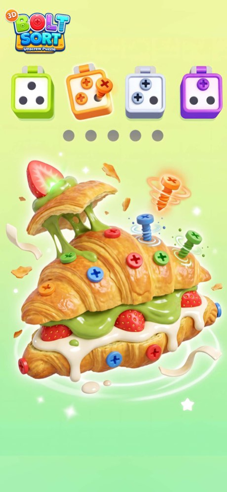 Bolt Sort 3D: Unscrew Puzzle 1.0.20 Screenshot