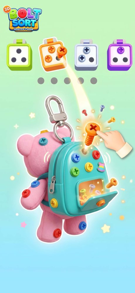 Bolt Sort 3D: Unscrew Puzzle 1.0.20 Screenshot