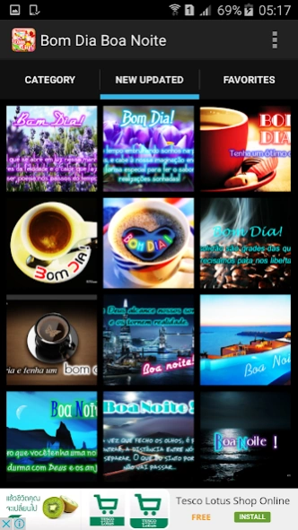 Portuguese Good Morning Night  Screenshot