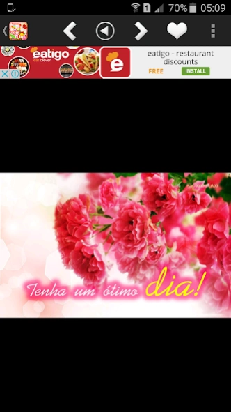 Portuguese Good Morning Night  Screenshot