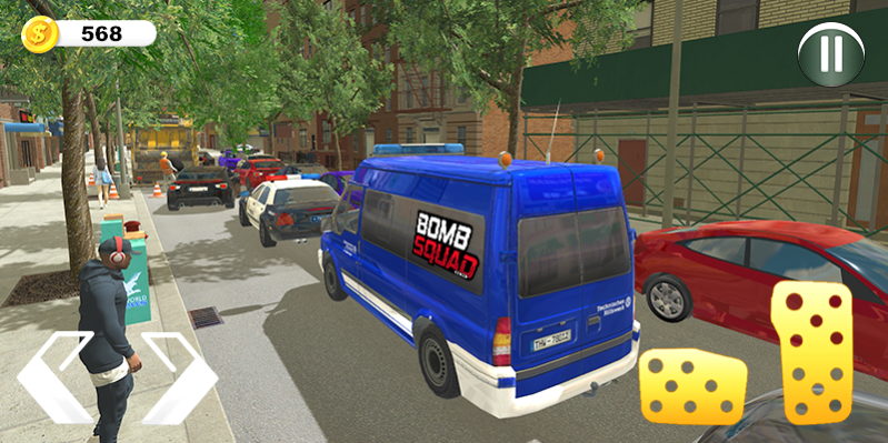 Bomb Disposal Squad Rescue Sim 1.0 Screenshot