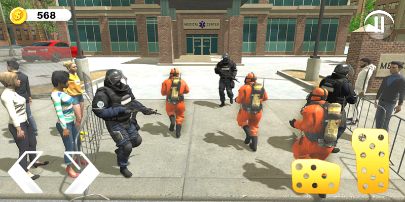 Bomb Disposal Squad Rescue Sim 1.0 Screenshot