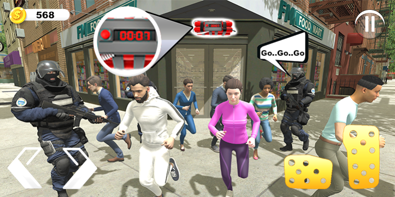 Bomb Disposal Squad Rescue Sim 1.0 Screenshot