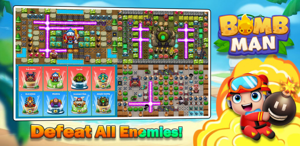 Bomb Man Epic Battle 0.161 Screenshot