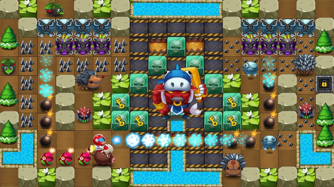 Bomb Man Epic Battle 0.161 Screenshot