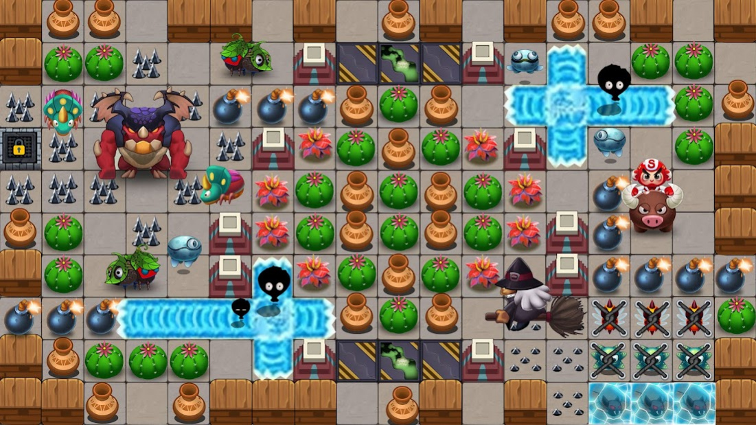 Bomb Man Epic Battle 0.161 Screenshot