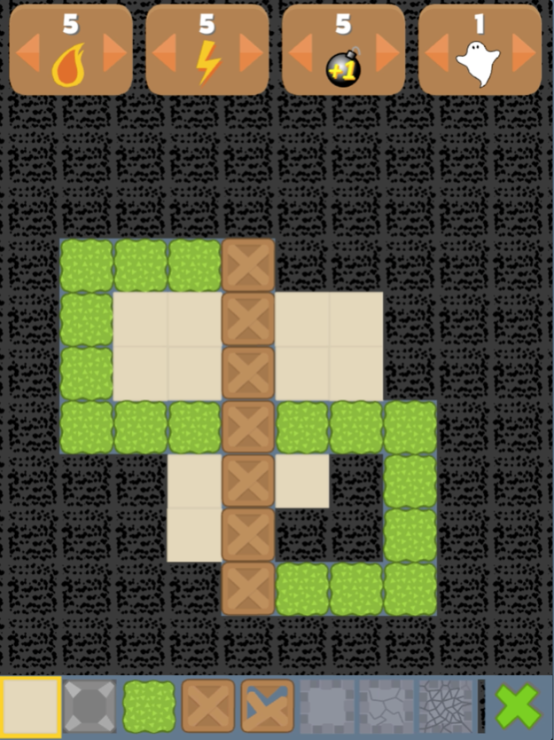 Bomba Free - 2 player split-screen classic bomber 1.1 Screenshot