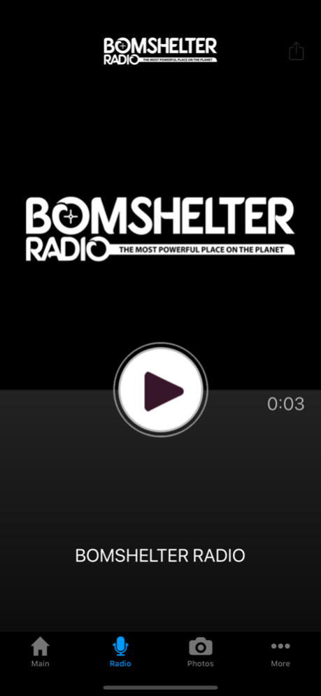 BOMSHELTER RADIO 3.5 Screenshot
