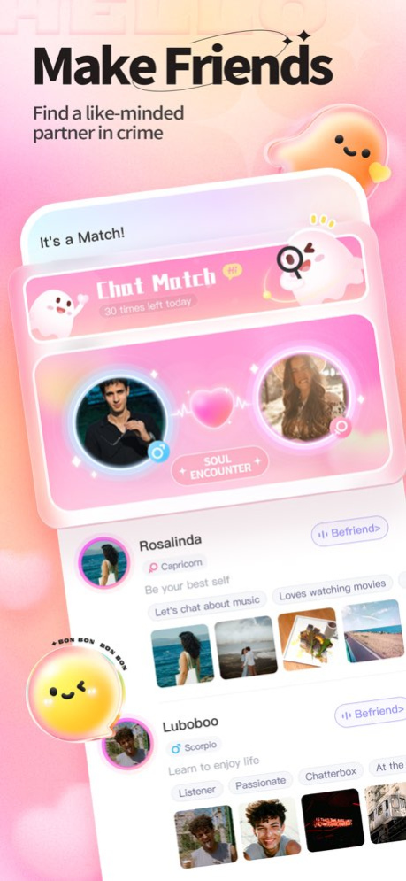 Bonbon - Gaming Community 2.2.4 Screenshot