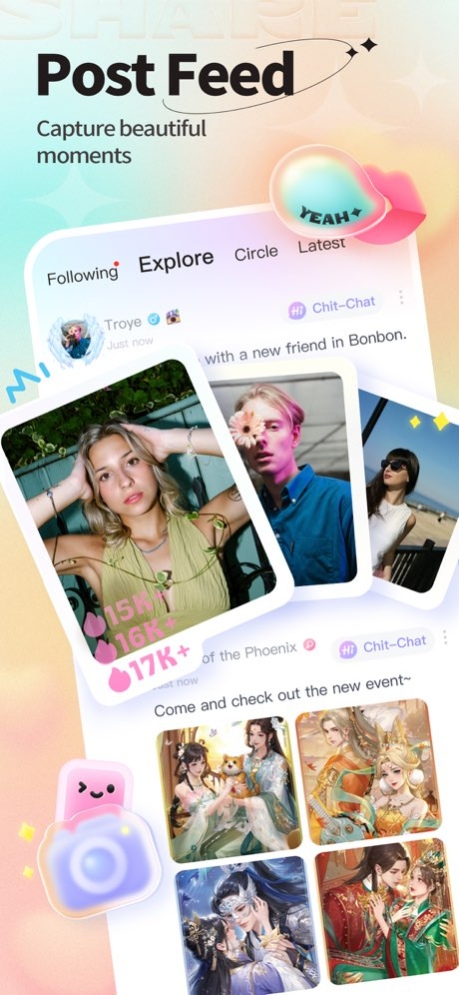 Bonbon - Gaming Community 2.2.4 Screenshot