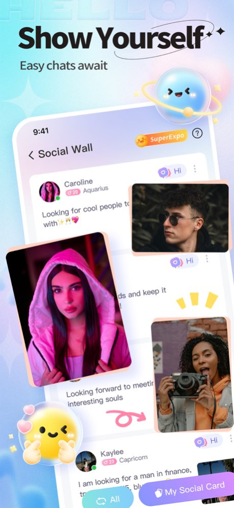 Bonbon - Gaming Community 2.2.4 Screenshot