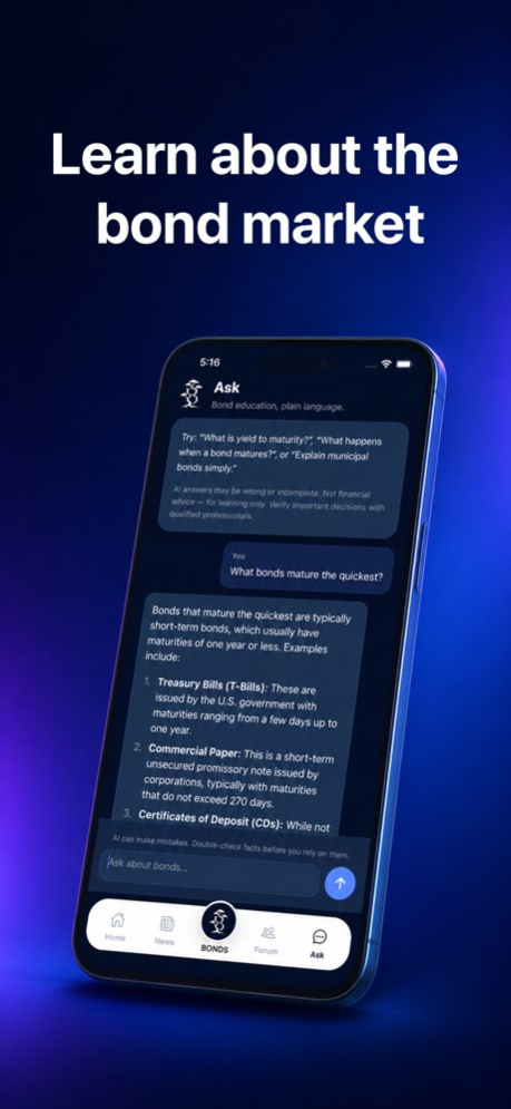BONDS AI 1.0.5 Screenshot