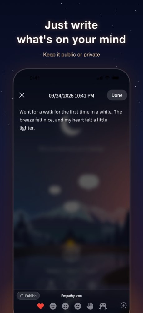 Bonfire: Anonymous Cozy Diary 5.7.1 Screenshot