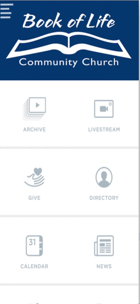 Book of Life Community Church 1.1.9 Screenshot