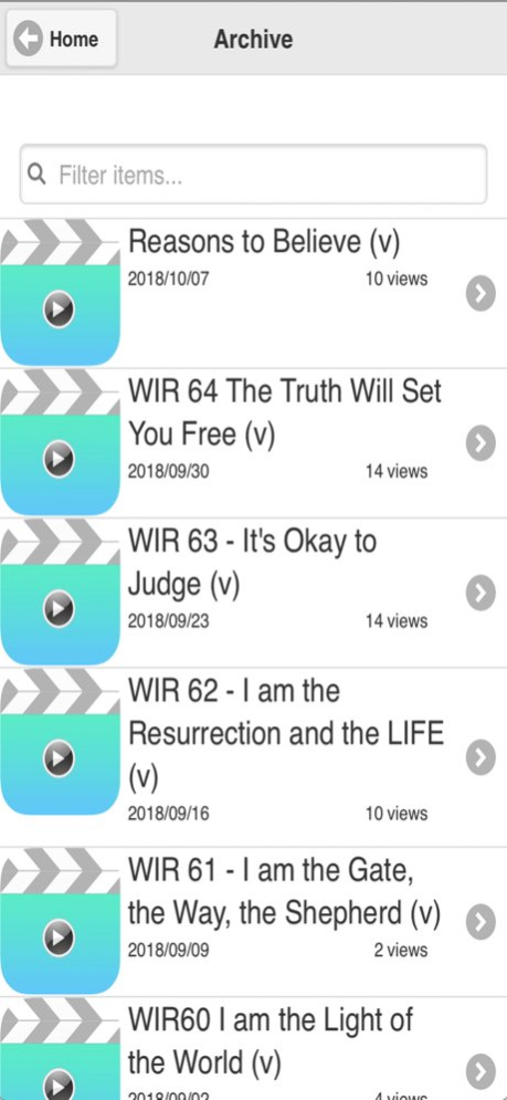 Book of Life Community Church 1.1.9 Screenshot