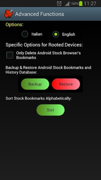 Bookmarks Easy Import PRO 3.8 Screenshot