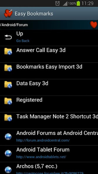 Bookmarks Easy Import PRO 3.8 Screenshot