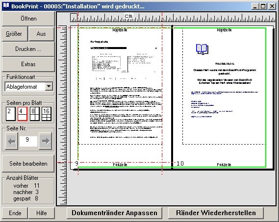 BookPrint2 10 Screenshot