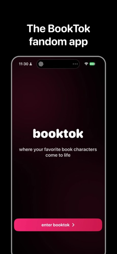BookTok: Romance & Fandom 1.8 Screenshot