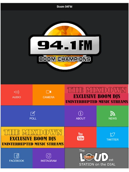 BOOM 94FM 1.0.4 Screenshot