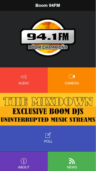 BOOM 94FM 1.0.4 Screenshot