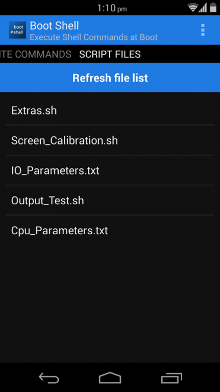 Boot Shell Pro 1.0 Screenshot